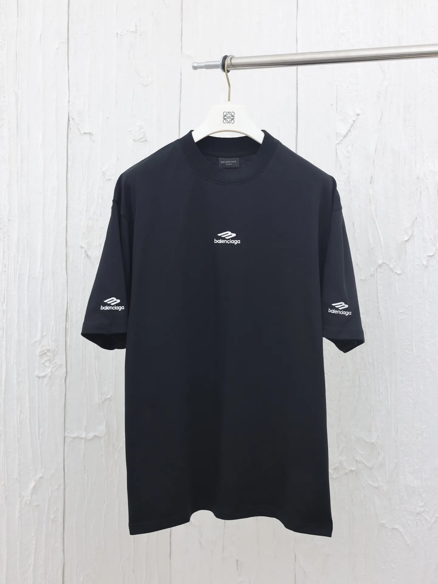 Balenciaga*/ 24New Arrival SKI Series T Retro ， 3B sports icon ， ！oversize， Same Style Size：S/M/L